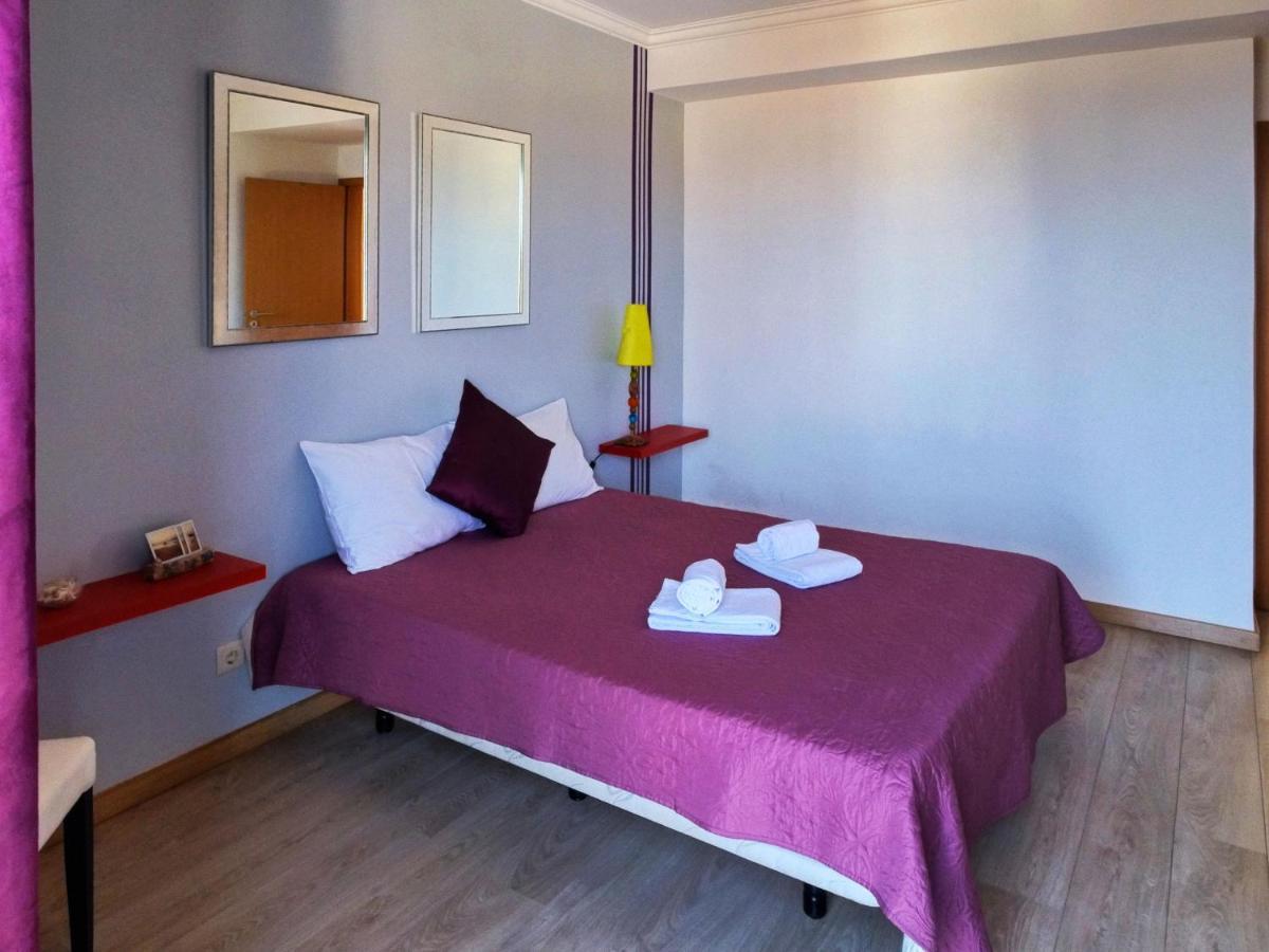 Isabel Sea View Apartment Albufeira Eksteriør billede