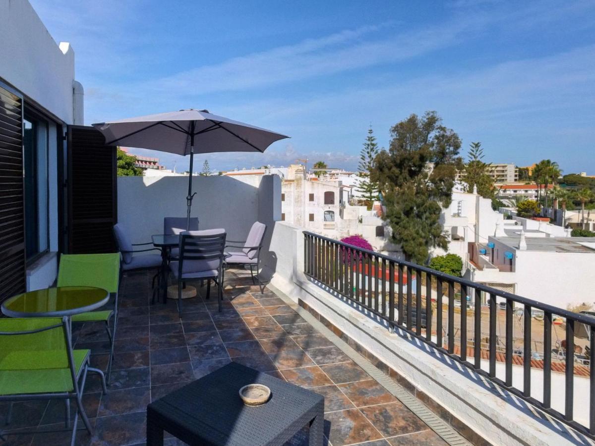 Isabel Sea View Apartment Albufeira Eksteriør billede